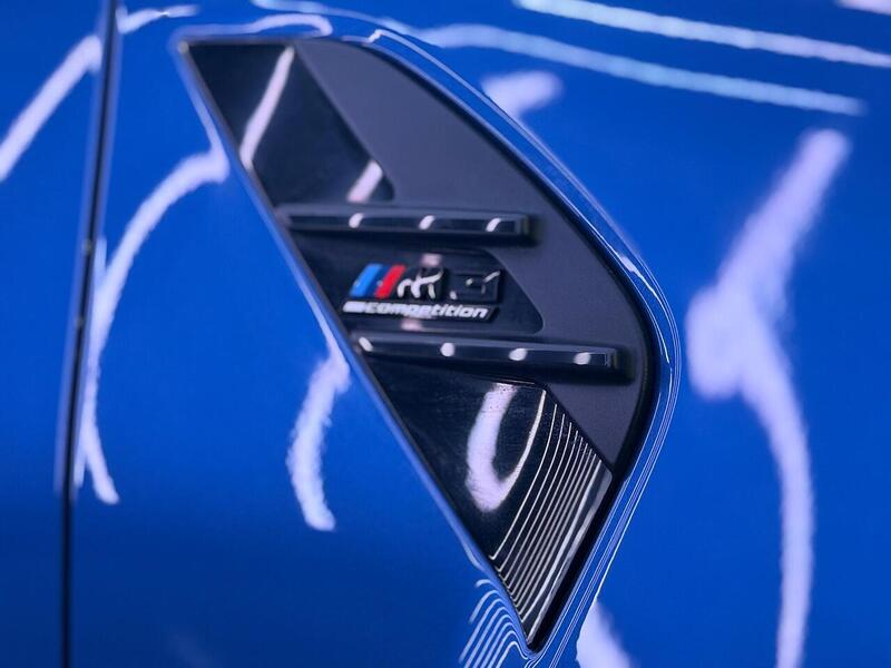 BMW M3 3.0 BiTurbo Competition Steptronic M xDrive Euro 6 (s/s) 4dr - U467