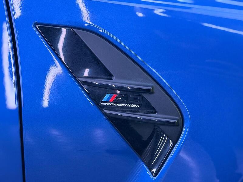BMW M3 3.0 BiTurbo Competition Steptronic M xDrive Euro 6 (s/s) 4dr - U467