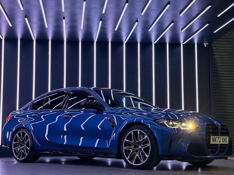 BMW M3 3.0 BiTurbo Competition Steptronic M xDrive Euro 6 (s/s) 4dr - U467