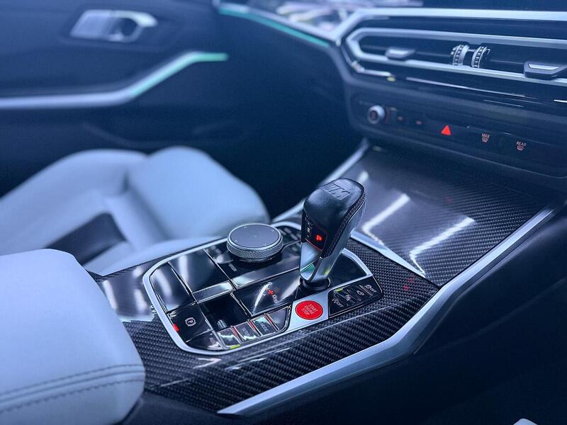 BMW M3 3.0 BiTurbo Competition Steptronic M xDrive Euro 6 (s/s) 4dr - U467