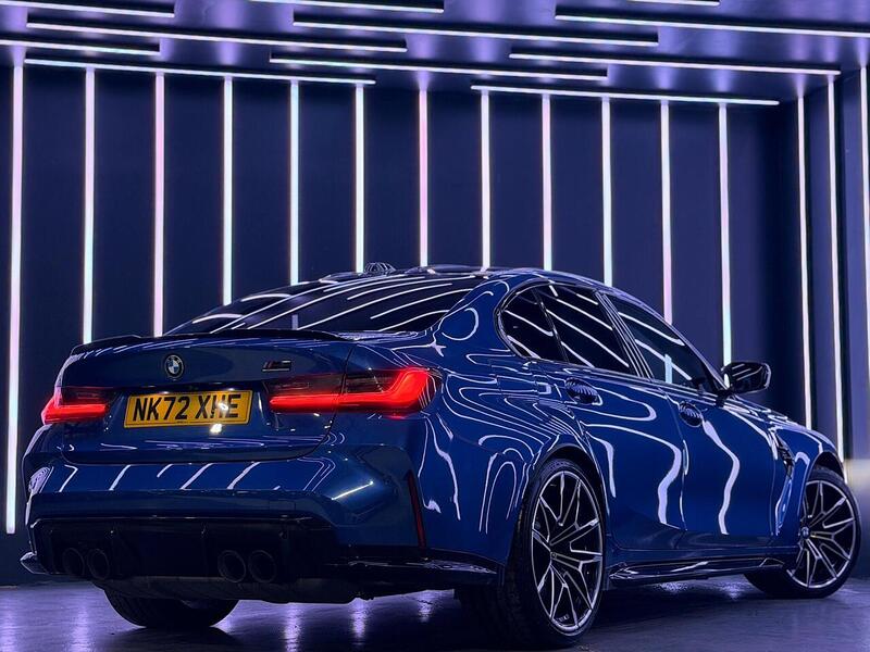 BMW M3 3.0 BiTurbo Competition Steptronic M xDrive Euro 6 (s/s) 4dr - U467