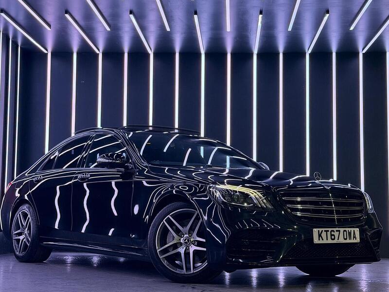 Mercedes-Benz S Class 2.9 S350d AMG Line (Executive, Premium Plus) G-Tronic+ Euro 6 (s/s) 4dr - U468