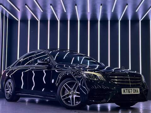 Mercedes-Benz S Class GLE AMG Line SUV 2 Automatic Diesel