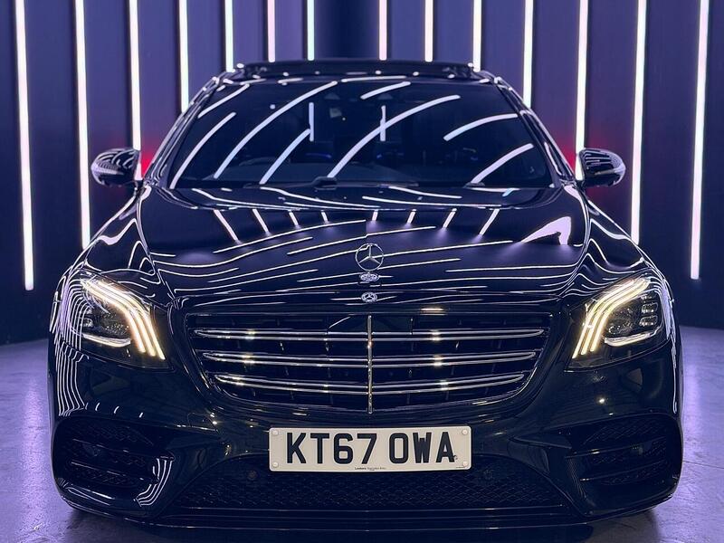 Mercedes-Benz S Class 2.9 S350d AMG Line (Executive, Premium Plus) G-Tronic+ Euro 6 (s/s) 4dr - U468