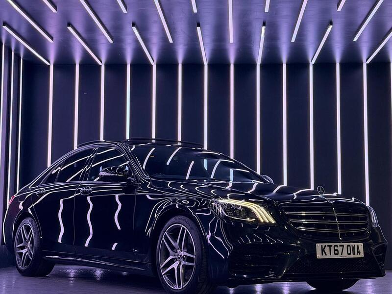 Mercedes-Benz S Class 2.9 S350d AMG Line (Executive, Premium Plus) G-Tronic+ Euro 6 (s/s) 4dr - U468