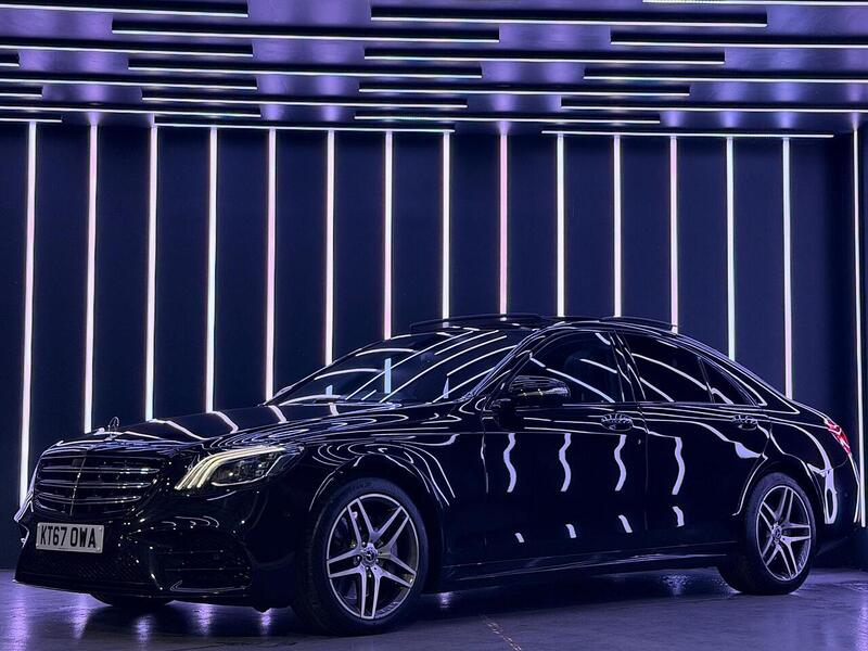 Mercedes-Benz S Class 2.9 S350d AMG Line (Executive, Premium Plus) G-Tronic+ Euro 6 (s/s) 4dr - U468