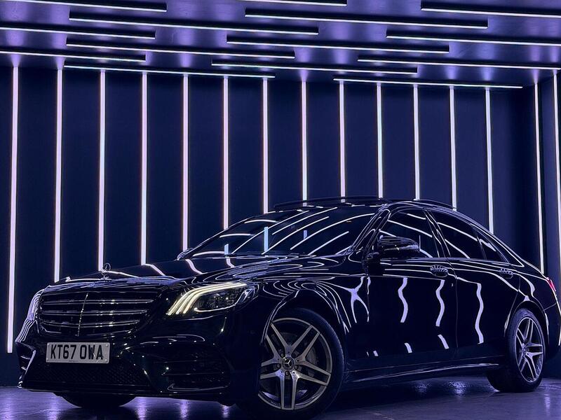 Mercedes-Benz S Class 2.9 S350d AMG Line (Executive, Premium Plus) G-Tronic+ Euro 6 (s/s) 4dr - U468