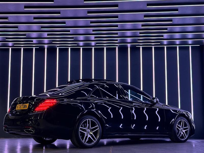 Mercedes-Benz S Class 2.9 S350d AMG Line (Executive, Premium Plus) G-Tronic+ Euro 6 (s/s) 4dr - U468