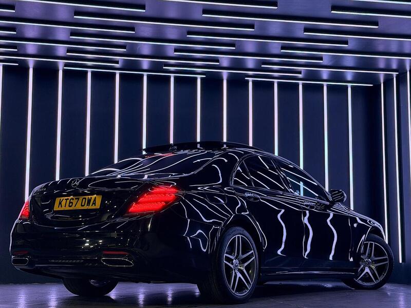 Mercedes-Benz S Class 2.9 S350d AMG Line (Executive, Premium Plus) G-Tronic+ Euro 6 (s/s) 4dr - U468