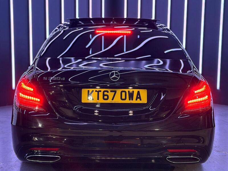 Mercedes-Benz S Class 2.9 S350d AMG Line (Executive, Premium Plus) G-Tronic+ Euro 6 (s/s) 4dr - U468