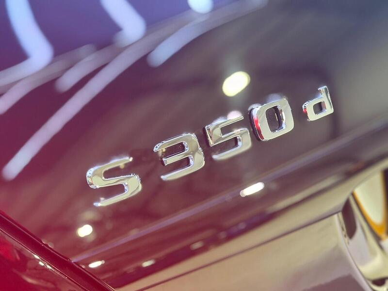 Mercedes-Benz S Class 2.9 S350d AMG Line (Executive, Premium Plus) G-Tronic+ Euro 6 (s/s) 4dr - U468