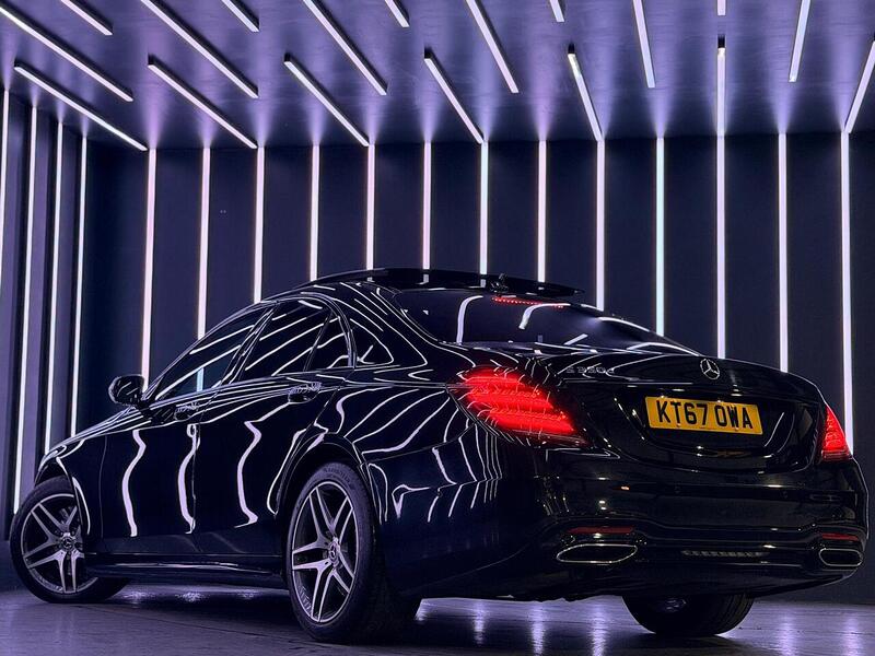 Mercedes-Benz S Class 2.9 S350d AMG Line (Executive, Premium Plus) G-Tronic+ Euro 6 (s/s) 4dr - U468