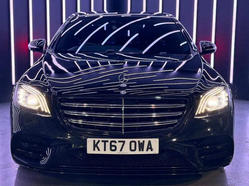 Mercedes-Benz S Class 2.9 S350d AMG Line (Executive, Premium Plus) G-Tronic+ Euro 6 (s/s) 4dr - U468