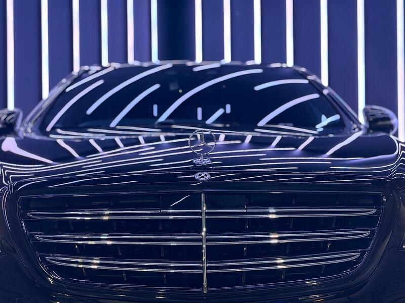 Mercedes-Benz S Class 2.9 S350d AMG Line (Executive, Premium Plus) G-Tronic+ Euro 6 (s/s) 4dr - U468