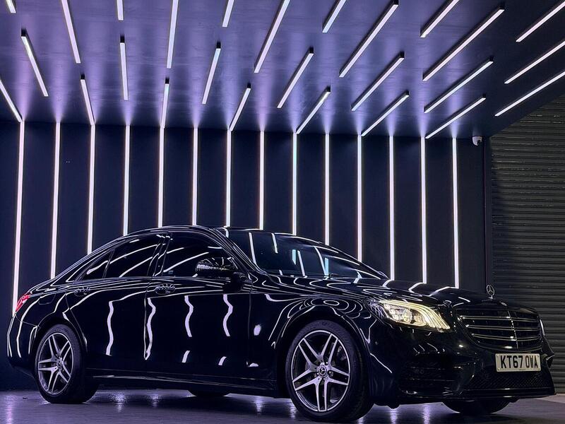 Mercedes-Benz S Class 2.9 S350d AMG Line (Executive, Premium Plus) G-Tronic+ Euro 6 (s/s) 4dr - U468