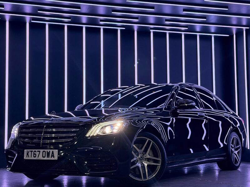 Mercedes-Benz S Class 2.9 S350d AMG Line (Executive, Premium Plus) G-Tronic+ Euro 6 (s/s) 4dr - U468