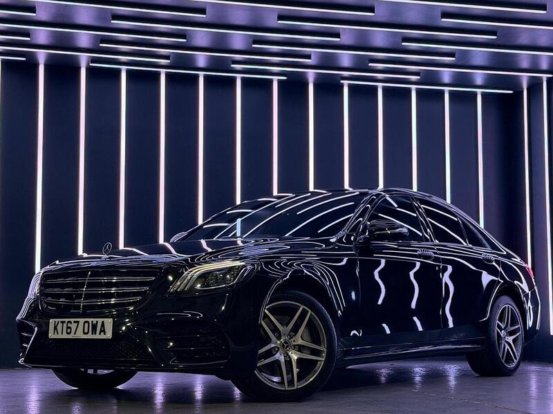 Mercedes-Benz S Class 2.9 S350d AMG Line (Executive, Premium Plus) G-Tronic+ Euro 6 (s/s) 4dr - U468