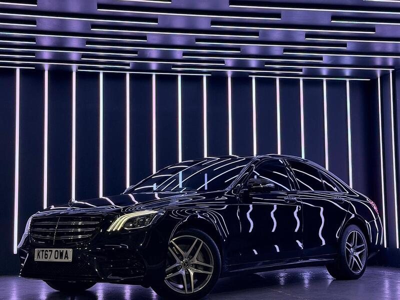 Mercedes-Benz S Class 2.9 S350d AMG Line (Executive, Premium Plus) G-Tronic+ Euro 6 (s/s) 4dr - U468