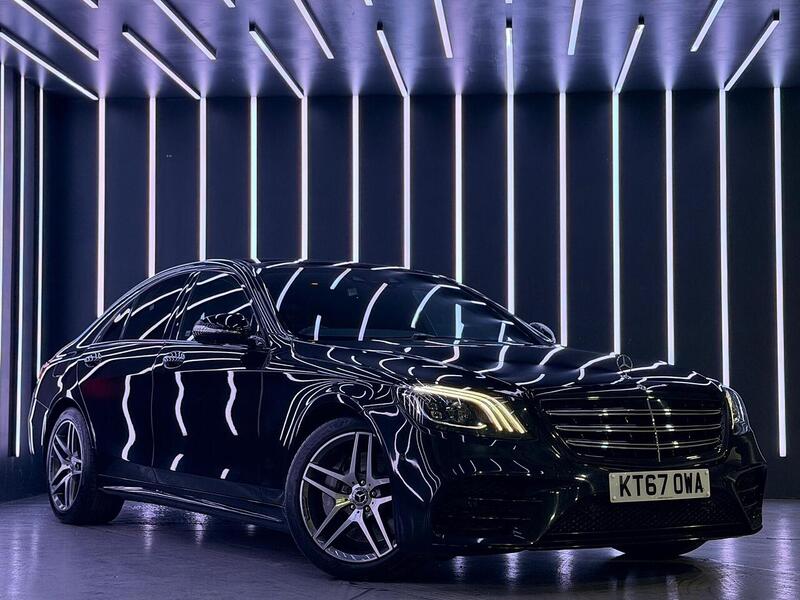 Mercedes-Benz S Class 2.9 S350d AMG Line (Executive, Premium Plus) G-Tronic+ Euro 6 (s/s) 4dr - U468