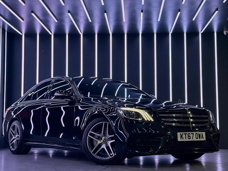 Mercedes-Benz S Class 2.9 S350d AMG Line (Executive, Premium Plus) G-Tronic+ Euro 6 (s/s) 4dr - U468