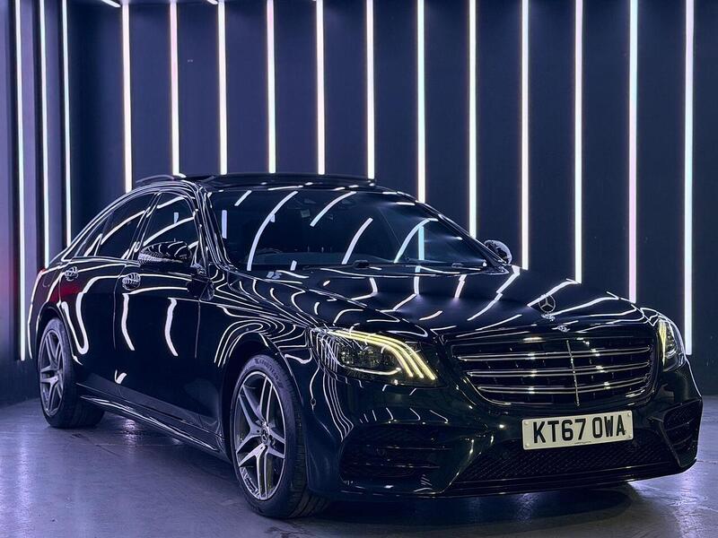 Mercedes-Benz S Class 2.9 S350d AMG Line (Executive, Premium Plus) G-Tronic+ Euro 6 (s/s) 4dr - U468