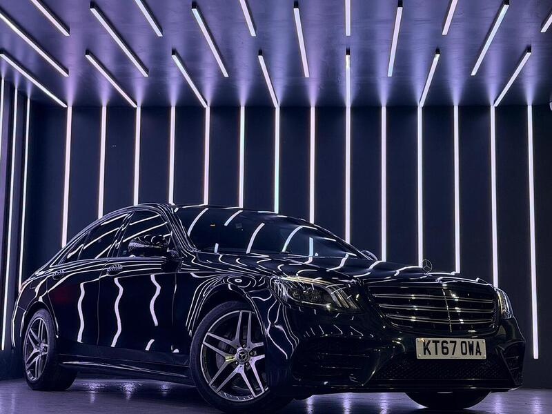 Mercedes-Benz S Class 2.9 S350d AMG Line (Executive, Premium Plus) G-Tronic+ Euro 6 (s/s) 4dr - U468