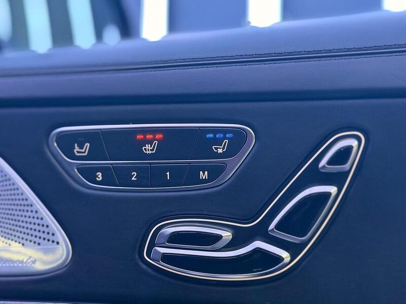 Mercedes-Benz S Class 2.9 S350d AMG Line (Executive, Premium Plus) G-Tronic+ Euro 6 (s/s) 4dr - U468