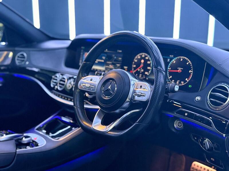 Mercedes-Benz S Class 2.9 S350d AMG Line (Executive, Premium Plus) G-Tronic+ Euro 6 (s/s) 4dr - U468