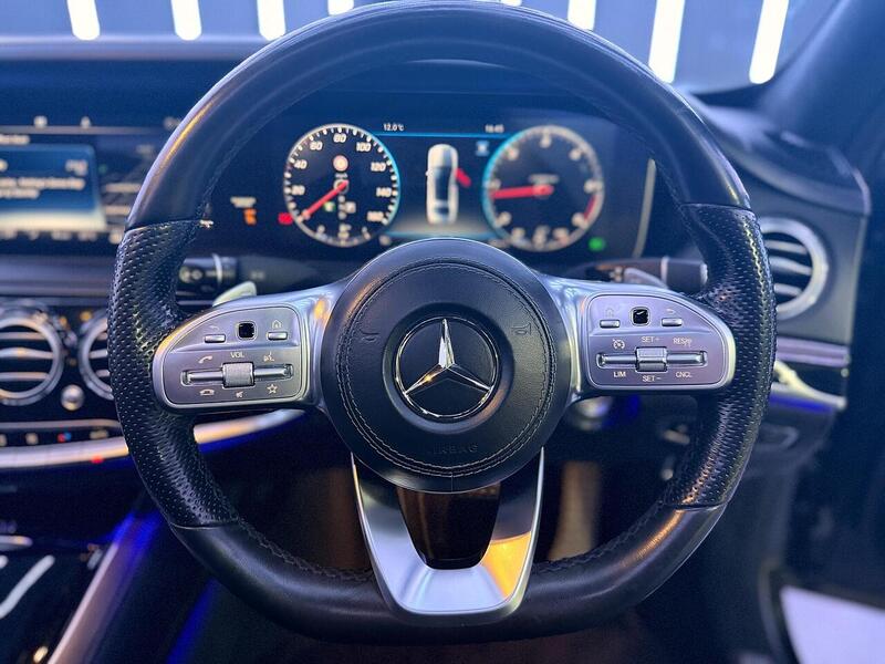 Mercedes-Benz S Class 2.9 S350d AMG Line (Executive, Premium Plus) G-Tronic+ Euro 6 (s/s) 4dr - U468