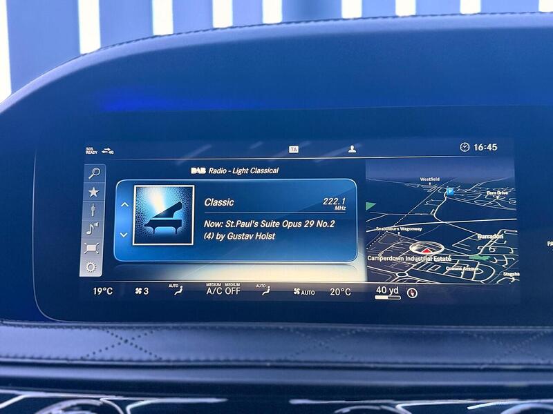 Mercedes-Benz S Class 2.9 S350d AMG Line (Executive, Premium Plus) G-Tronic+ Euro 6 (s/s) 4dr - U468