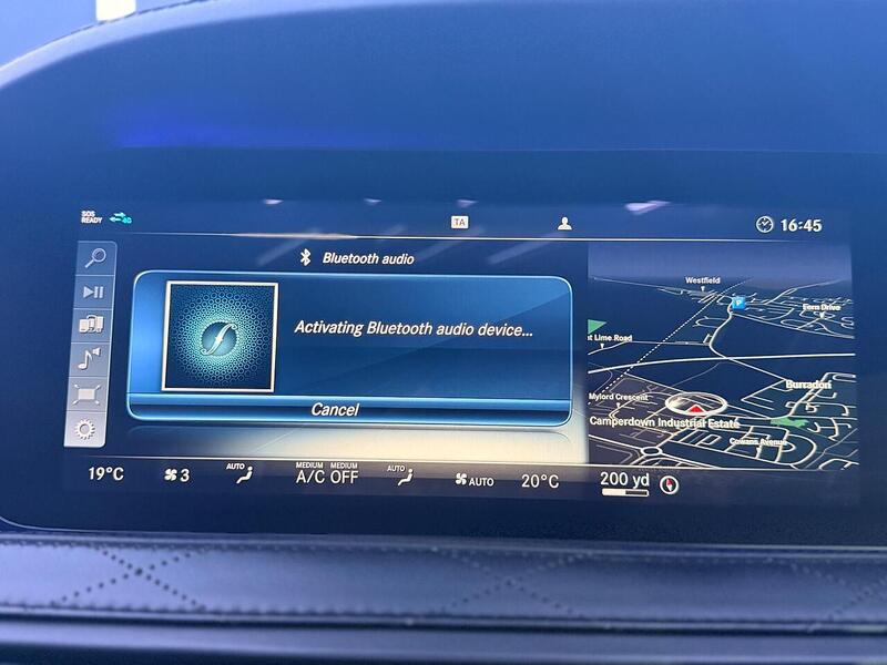 Mercedes-Benz S Class 2.9 S350d AMG Line (Executive, Premium Plus) G-Tronic+ Euro 6 (s/s) 4dr - U468