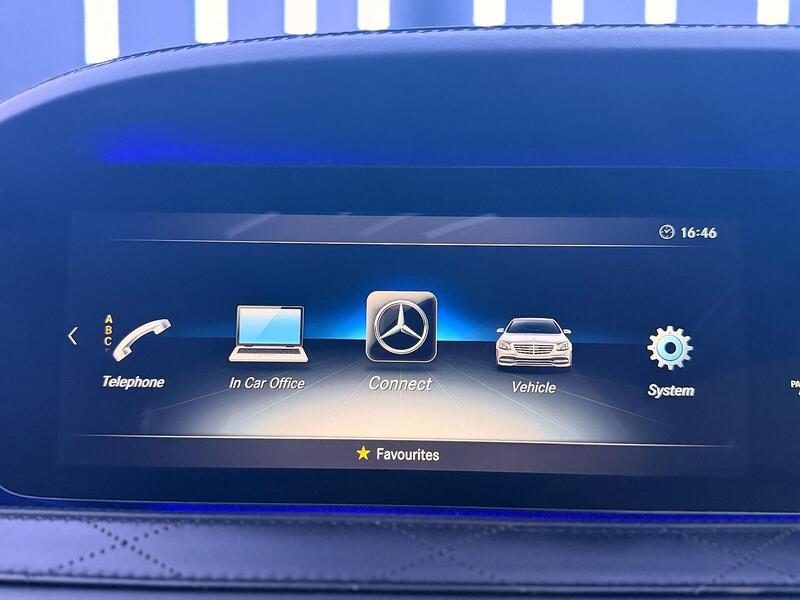 Mercedes-Benz S Class 2.9 S350d AMG Line (Executive, Premium Plus) G-Tronic+ Euro 6 (s/s) 4dr - U468