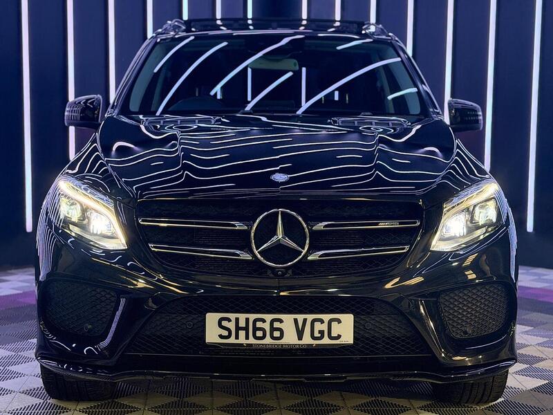 Mercedes-Benz GLE 3.0 GLE43 V6 AMG (Premium) G-Tronic 4MATIC Euro 6 (s/s) 5dr - U469