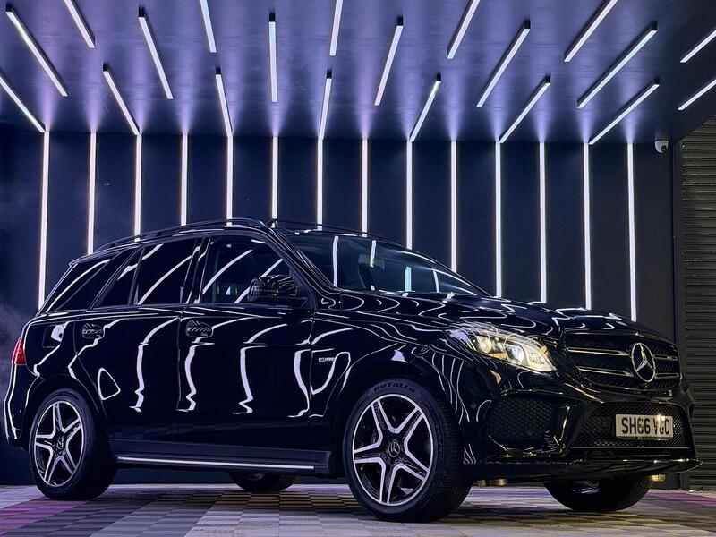 Mercedes-Benz GLE 3.0 GLE43 V6 AMG (Premium) G-Tronic 4MATIC Euro 6 (s/s) 5dr - U469