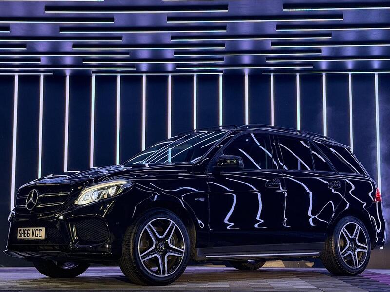 Mercedes-Benz GLE 3.0 GLE43 V6 AMG (Premium) G-Tronic 4MATIC Euro 6 (s/s) 5dr - U469