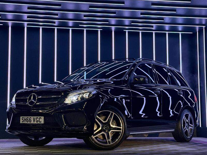 Mercedes-Benz GLE 3.0 GLE43 V6 AMG (Premium) G-Tronic 4MATIC Euro 6 (s/s) 5dr - U469