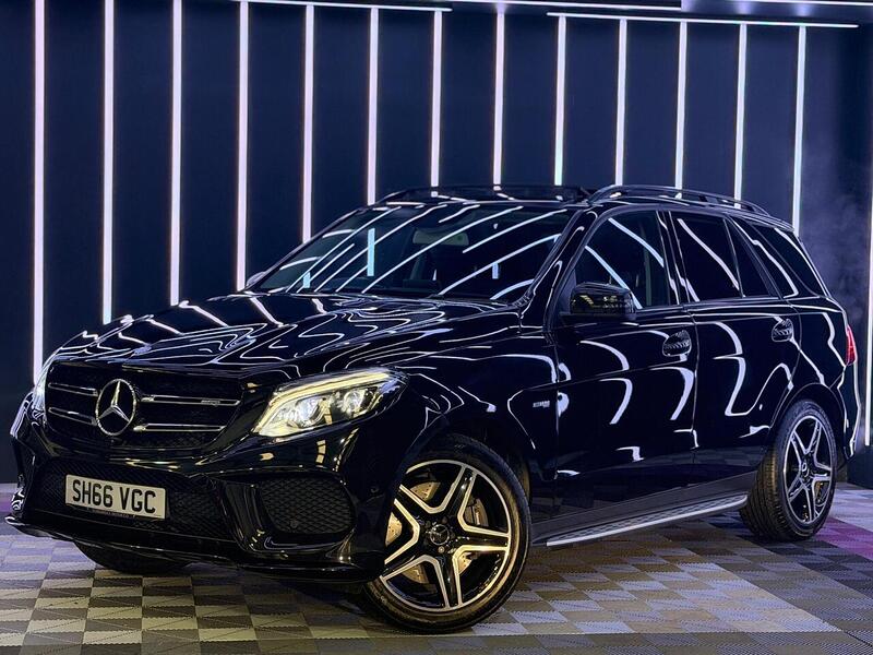 Mercedes-Benz GLE 3.0 GLE43 V6 AMG (Premium) G-Tronic 4MATIC Euro 6 (s/s) 5dr - U469