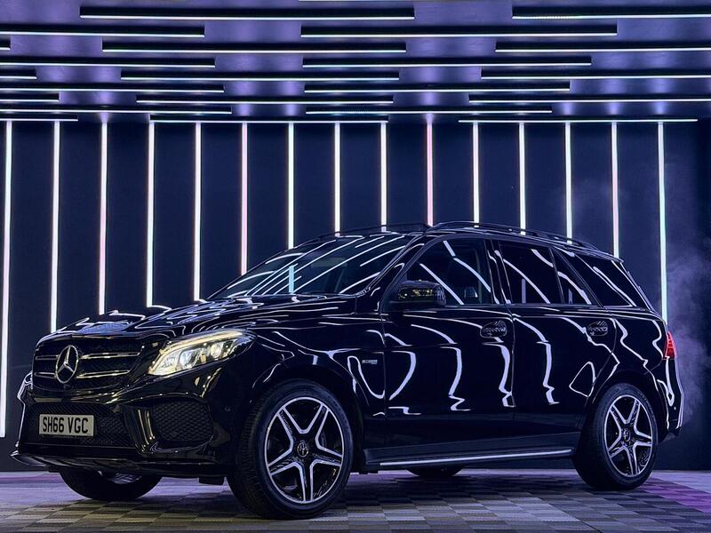 Mercedes-Benz GLE 3.0 GLE43 V6 AMG (Premium) G-Tronic 4MATIC Euro 6 (s/s) 5dr - U469