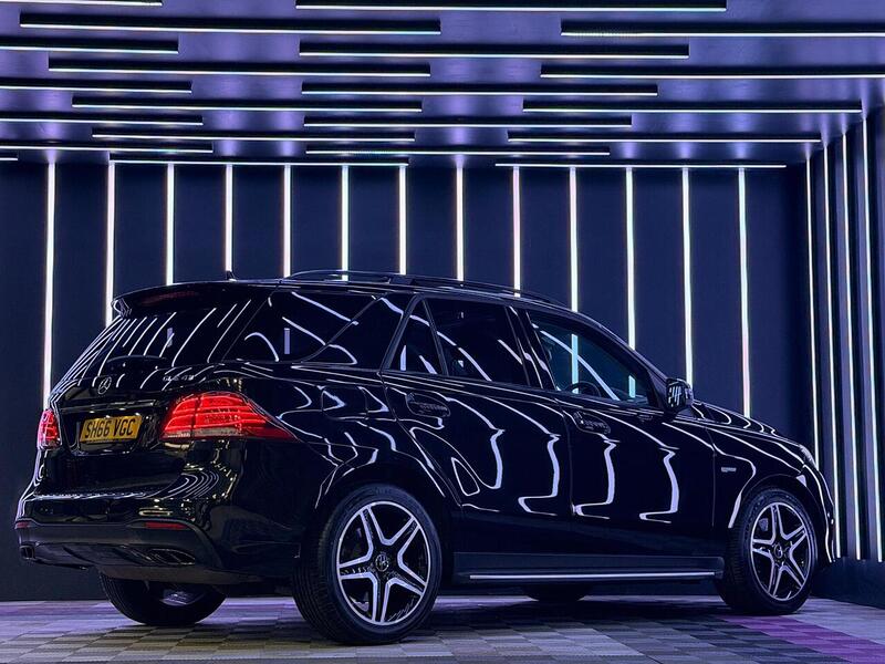 Mercedes-Benz GLE 3.0 GLE43 V6 AMG (Premium) G-Tronic 4MATIC Euro 6 (s/s) 5dr - U469