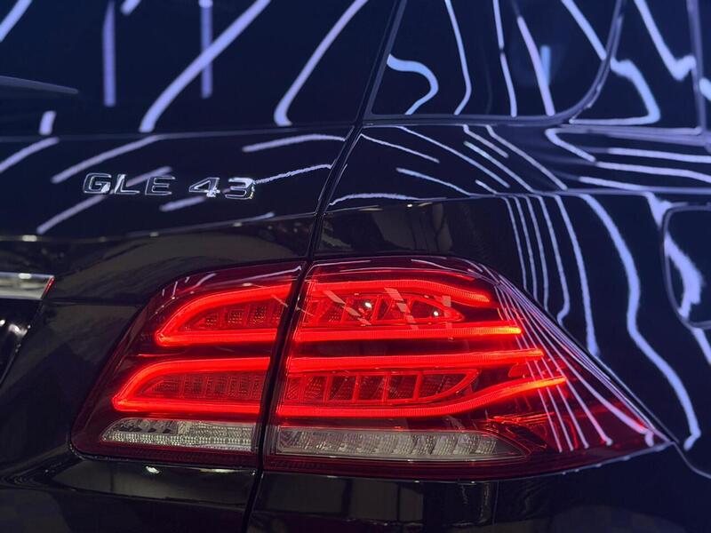 Mercedes-Benz GLE 3.0 GLE43 V6 AMG (Premium) G-Tronic 4MATIC Euro 6 (s/s) 5dr - U469