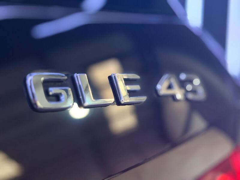 Mercedes-Benz GLE 3.0 GLE43 V6 AMG (Premium) G-Tronic 4MATIC Euro 6 (s/s) 5dr - U469