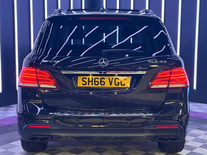 Mercedes-Benz GLE 3.0 GLE43 V6 AMG (Premium) G-Tronic 4MATIC Euro 6 (s/s) 5dr - U469