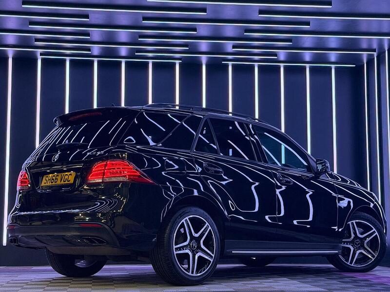 Mercedes-Benz GLE 3.0 GLE43 V6 AMG (Premium) G-Tronic 4MATIC Euro 6 (s/s) 5dr - U469