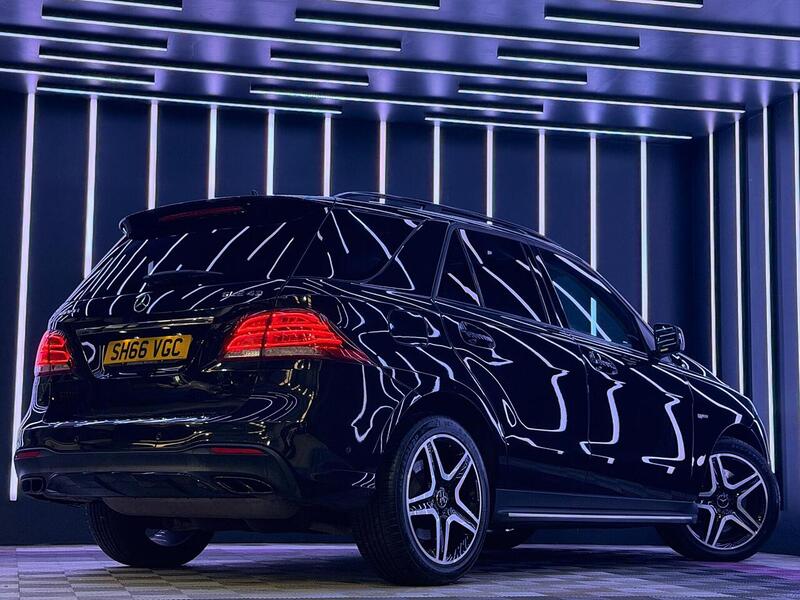 Mercedes-Benz GLE 3.0 GLE43 V6 AMG (Premium) G-Tronic 4MATIC Euro 6 (s/s) 5dr - U469