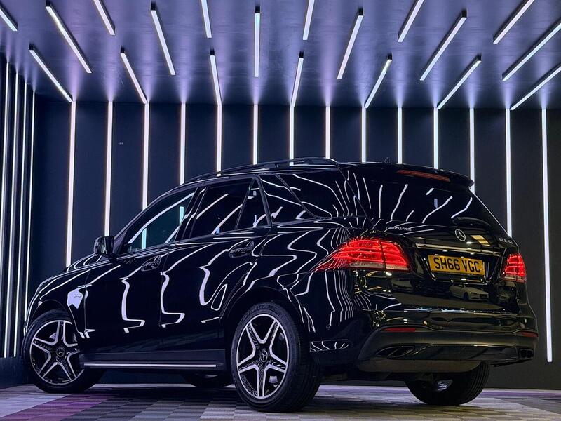Mercedes-Benz GLE 3.0 GLE43 V6 AMG (Premium) G-Tronic 4MATIC Euro 6 (s/s) 5dr - U469
