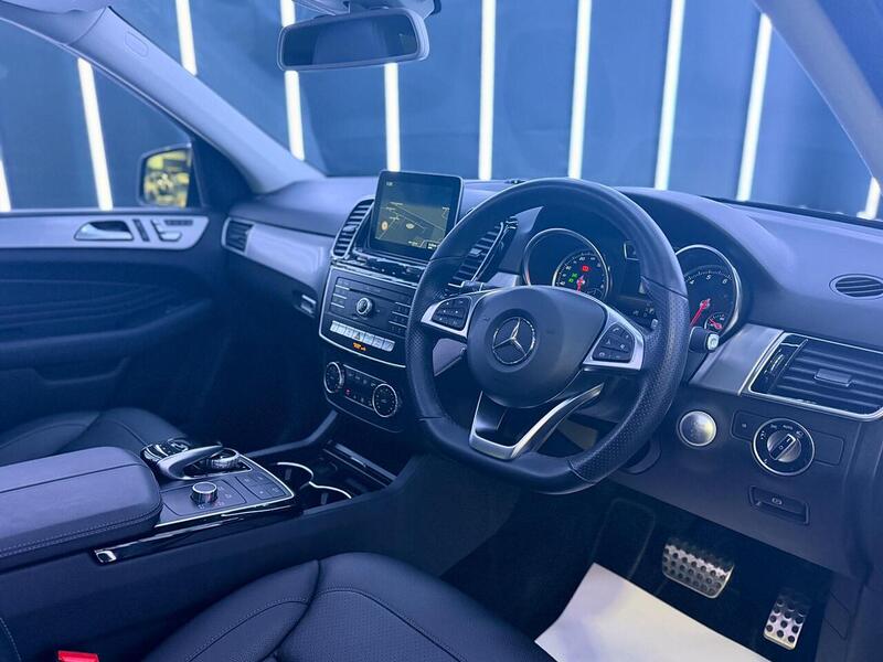 Mercedes-Benz GLE 3.0 GLE43 V6 AMG (Premium) G-Tronic 4MATIC Euro 6 (s/s) 5dr - U469