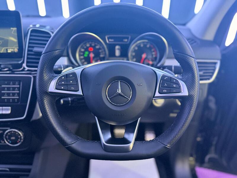 Mercedes-Benz GLE 3.0 GLE43 V6 AMG (Premium) G-Tronic 4MATIC Euro 6 (s/s) 5dr - U469