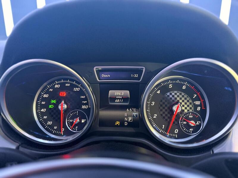 Mercedes-Benz GLE 3.0 GLE43 V6 AMG (Premium) G-Tronic 4MATIC Euro 6 (s/s) 5dr - U469