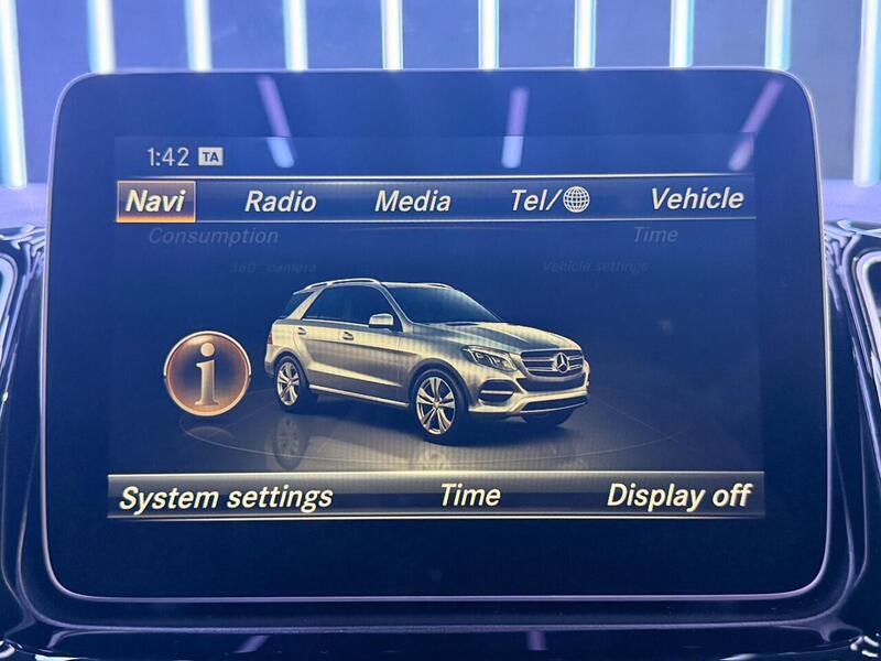 Mercedes-Benz GLE 3.0 GLE43 V6 AMG (Premium) G-Tronic 4MATIC Euro 6 (s/s) 5dr - U469