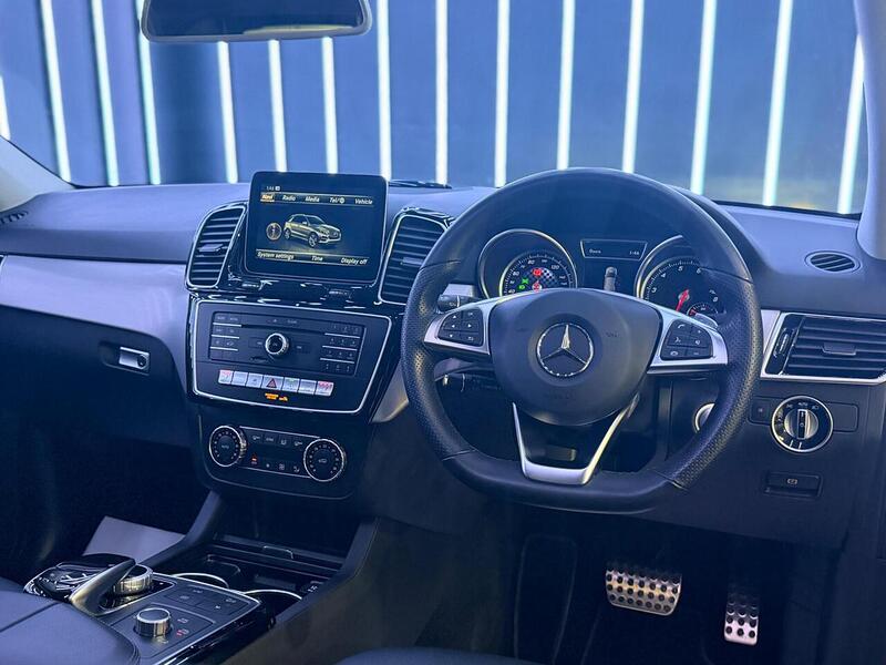 Mercedes-Benz GLE 3.0 GLE43 V6 AMG (Premium) G-Tronic 4MATIC Euro 6 (s/s) 5dr - U469